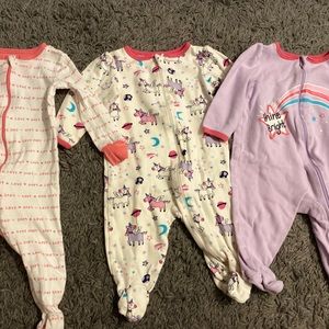 Baby girl pajamas